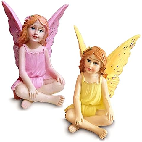 Fairy Garden Fairies Figurines for Fairy Garden Miniature Garden Fairies Fairy Garden Accessories Suppliers Micro Landscape Bonsai Craft Decor Terrarium Ornaments Cover
