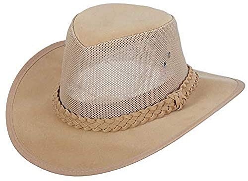 Dorfman Pacific Co. Men's Soaker Hat with Mesh...