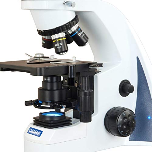 Omax 40X-2000X 18Mp Usb3 Plan Infinity Darkfield Trinocular Siedentopf Led Lab Compound Microscope #TOP3
