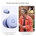 Google Pixel Buds 2a - Wireless Bluetooth Earbuds with Active Noise Cancellation and Transparency Mode - Lightweight, Comfortable Fit - 20-Hour Battery - Water Resistant - Built for Gemini - Hazel