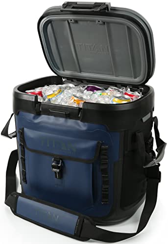 Titan Deep Freeze Welded Coolers And Welded Backpacks, Leak Proof, Microban Protection, And Multi-Day Ice Retention #TOP1