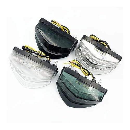 Feu arrière LED intégré CBR600F4i pour rénovation et route de nuit - 5