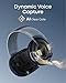 Soundcore AeroClip by Anker, Open-Ear Earbuds, Clip-On Headphones, Adaptive Comfort, Clear Calls with 4 Mics and AI, Stable Fit, 12mm Drivers for Powerful Bass, Hi-Res, Open-Ring Design