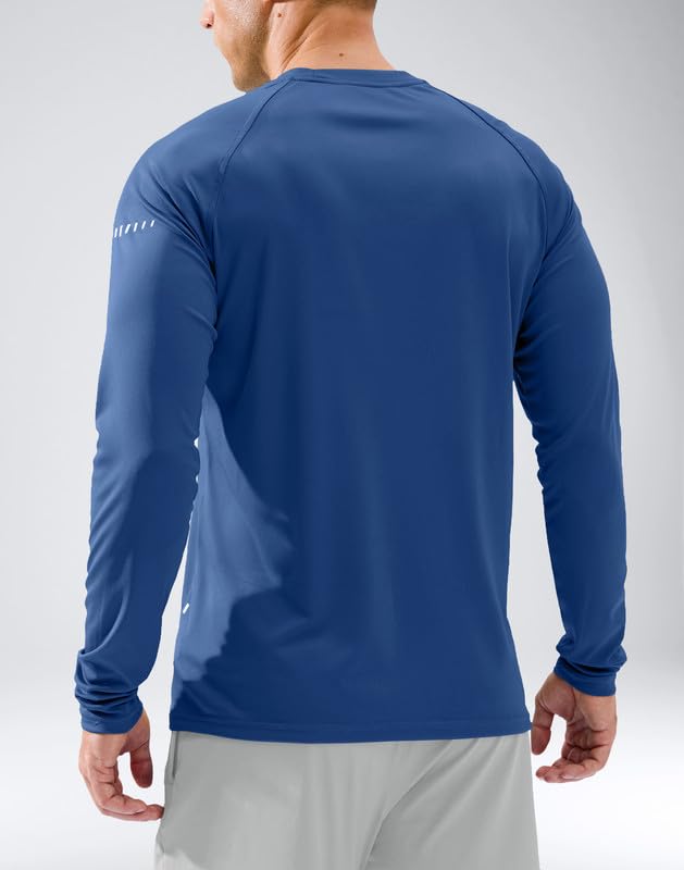 Image of Men's Sun Protection Long Sleeve Shirts UPF 50+