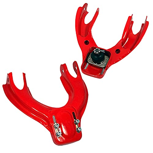 Spec-D Tuning Front Camber Kit Upper Compatible with Honda Civic 1992-1995