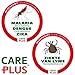 Care Plus Mückenschutz Spray 40 % DEET – Insektenschutz für Tropen & Europa – Gegen Mücken, Zecken & Stechfliegen – Mit Kulturbeutel - 200 ml