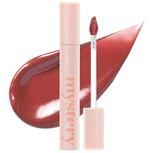 I'M MEME I'M Mystery Volume Tint | 004 Mystery Fig | Glossy Lip Stain with High Shine Finish | K-Beauty