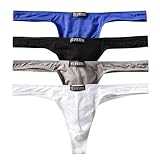 YUFEIDA HERREN STRINGS BEQUEME MODAL TANGA SLIPS WEICH G-STRING UNTERWÄSCHE