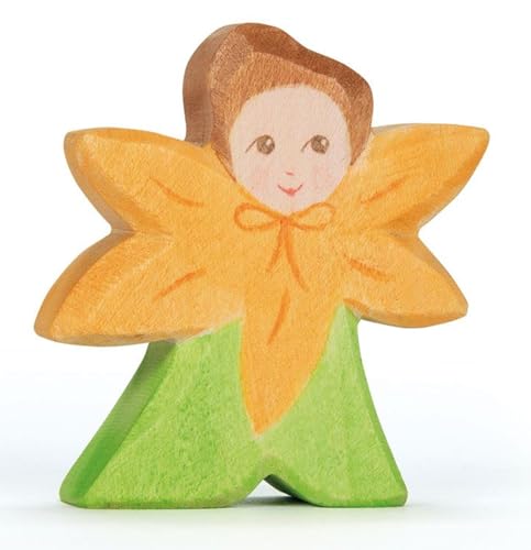 Calendrier enfant fleur en bois Ostheimer 24817 pour jeu d'imitation de style Waldorf