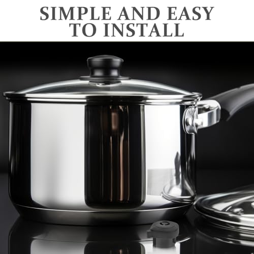 Healifty Electric Pressure Cooker Steam Release Valve Replacement Pressure Limiting Valve Easy to Install Kitchen Accessory Compatible with Multiple Brands - Image 3