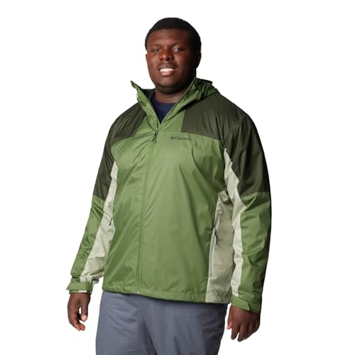 Image of Columbia Men's Inner Limits III Waterproof Rain Jacket