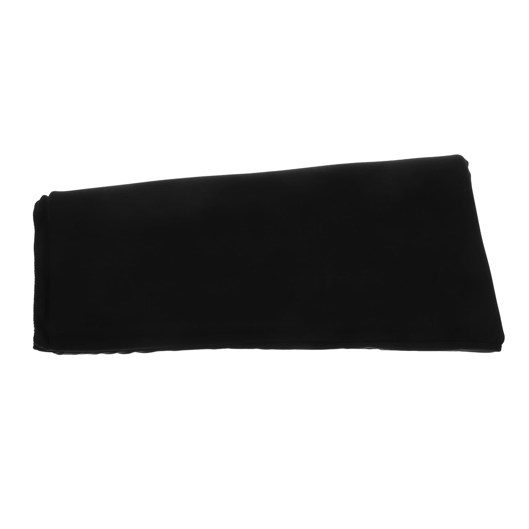 Manchon de Bras Noir à Gel Solide, Support Élastique Unisexe