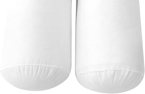 Miniatura 6 de DBM IMPORTS Solo inserto cojín de almohada estilo 5 de tamaño completo, relleno de fibra de poliéster