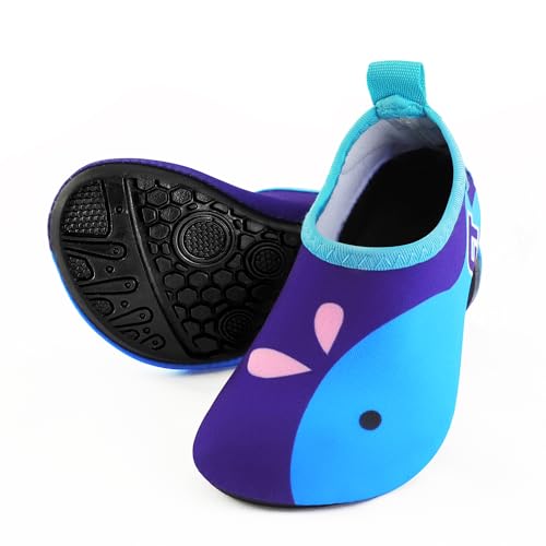 Water Shoes for Kid Outdoor Quick Dry Barefoot Aqua Socks for Sport Beach Swim Surf Lightweight Toddler Little Girl Boy