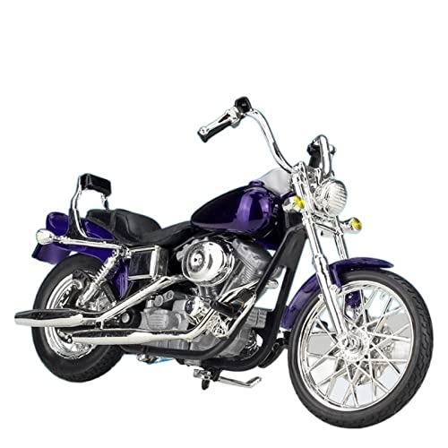 Miniature Harley 1:18 moto moulée sous pression avec finitions premium en métal injecté