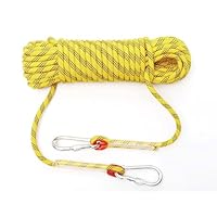 Corda Da Arrampicata 8mm - 10 Metri, Polipropilene, Per Sicurezza E Outdoor - Foto 12