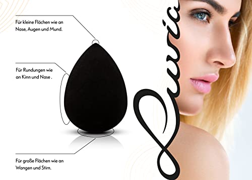 Luvia Cosmetics Classic spugnetta per fondotinta - 4