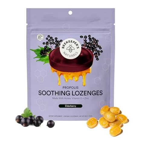 Beekeeper's Naturals Cough Drops Cover
