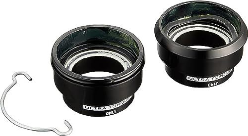 Campagnolo Ultra-Torque Bottom Bracket Cups, Black, 68 x 42 (BB30)