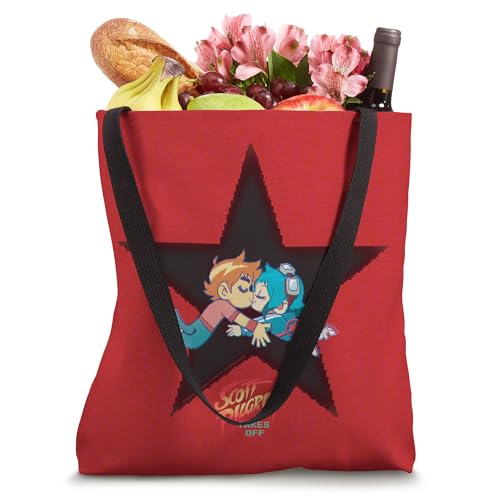 Scott Pilgrim Takes Off Bolsa Tote miniatura 4