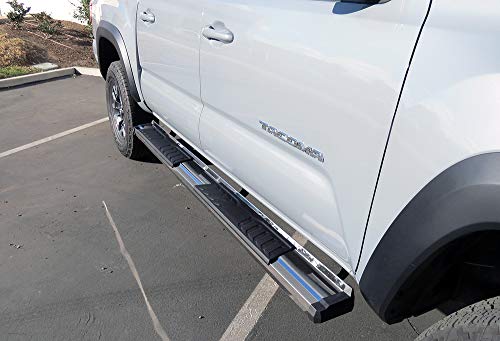 Barras laterales cromadas estilo OE para Toyota Tacoma miniatura 2
