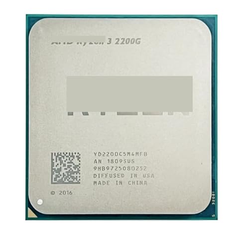Processeur Ryzen 3 2200G résout les lenteurs de votre PC de bureau AM4