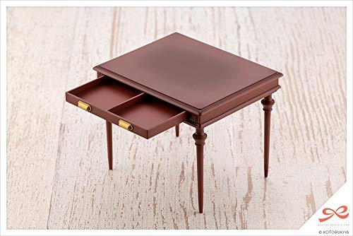 Kit de modelo retro escritorio 1/10 escala Kotobukiya miniatura 5