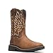 Wolverine Men's Rancher Steel Toe Construction Boot, Tobacco, 10.5 X-Wide