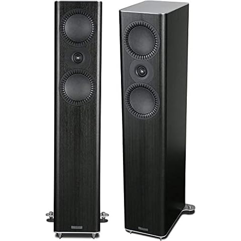 Mission QX-4 - Altavoces de pie con puerto de ranura Cover