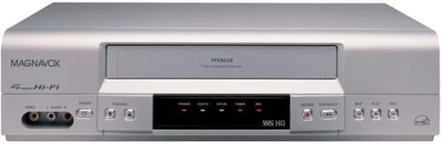 Magnavox MVR650MG 4-Head Hi-Fi VCR
