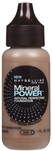 Maybelline Mineral Power Liquid Foundation - Caramel