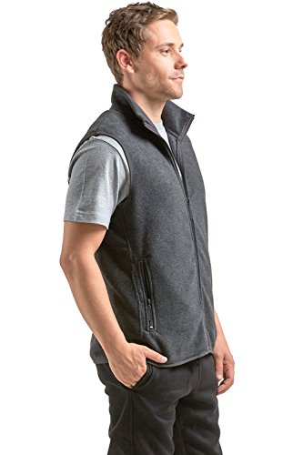 Image of Knocker Men's Polar Fleece Zip Up Vest