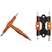 Fix It Sticks Original T-Handle Tool - Mountain Set (4, 5 ,6 mm Hex / Torx 25) with Mounting Bracket