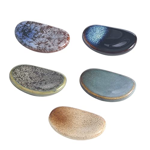 Small Ceramic Spoon Rest 5 pcs (0.55