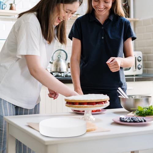 Herramienta para modelar pasteles en eventos, set de 3 piezas de espuma reutilizable 7