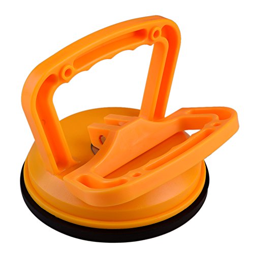 Elevador de ventana de vacío de cristal IMT con ventosa de 12,4 cm, ventosa con asas, para vidrio/azulejos/espejo/elevación de granito, placa de succión de potencia