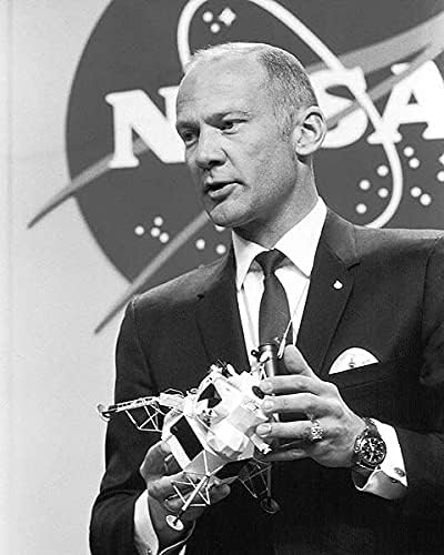 Apollo 11 Buzz Aldrin Lunar Lander Model 11x14 Photograph Photo Print