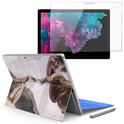 igsticker Surface pro7 (2019) pro6 pro2017 pro4 pXLV[ KXtB Zbg tی tB XebJ[ ANZT[ ی 003176 ʐ^Ei ̑ N[ l G CXg