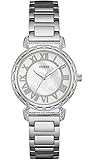 Material Uhrenarmband: Edelstahl Silber