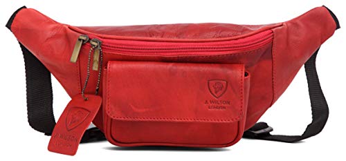 Bolsa de piel con cinturón de viaje para viajes de vacaciones