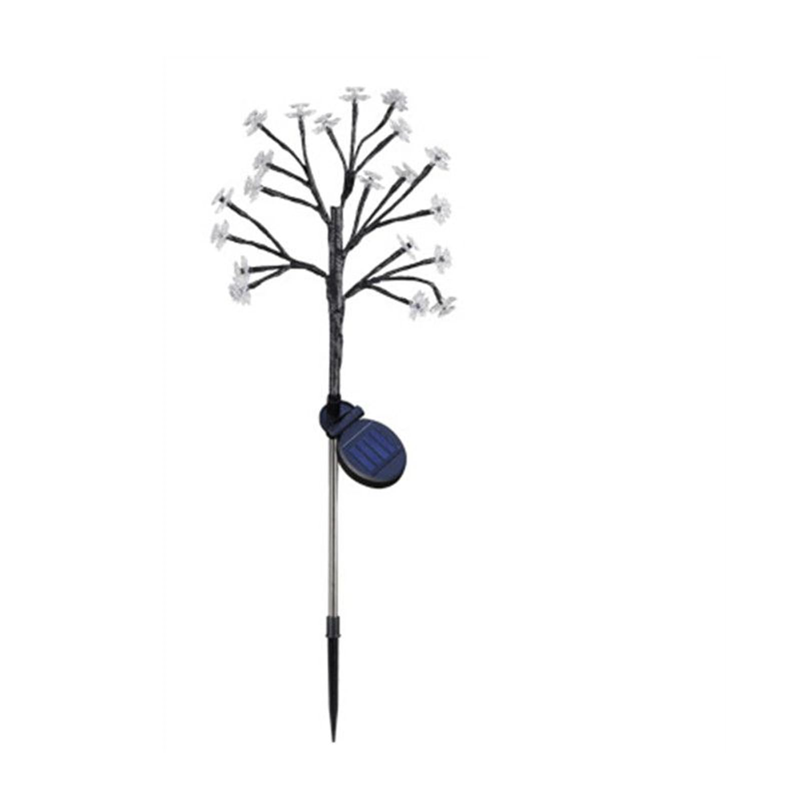 Piquet de jardin tournesol lumineux pour paysage et déco fête