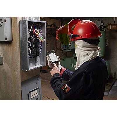 Fluke 378FC AC/DC TRMS Non-Contact Voltage Wireless Clamp w/PQ Indicator & iFlex