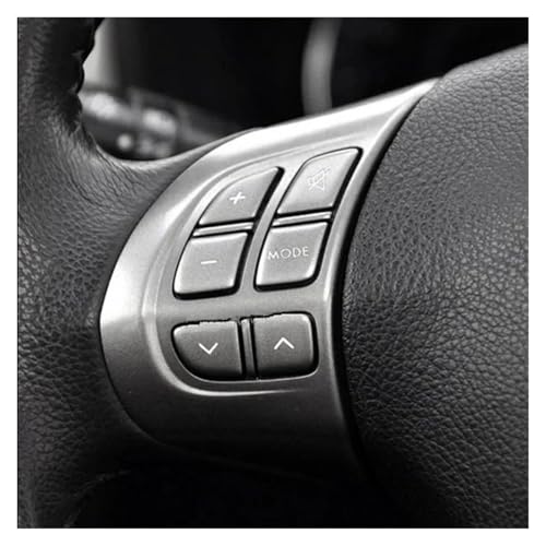 Bouton volant finitions soignées commande audio Subaru Forester rétroéclairé - 3
