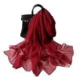 Écharpe élégante : Ce châle pour femme est classique, chic et élégant, égayant toutes vos tenues et créant un accessoire unique et attrayant.