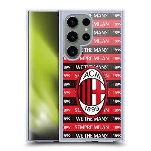Coque AC Milan Galaxy S24 Ultra MagSafe Head Case Designs protection gel