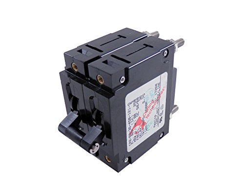 Carling Technologies 5A 2 Pole Thermal Magnetic Circuit Breaker CA2-B0-36-450-121-D