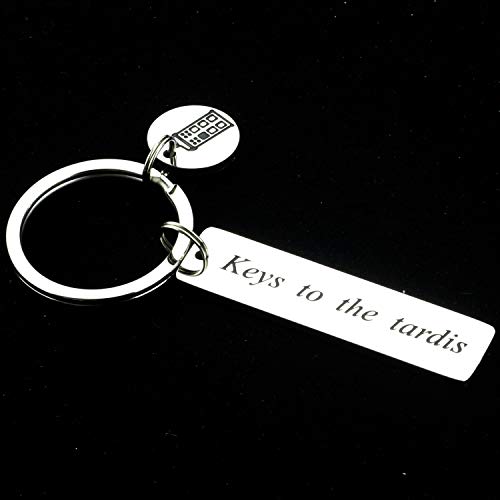 Kivosliviz Dr Who Gifts - Doctor Who Keychain & Key Ring - Jewelry & Merchandise2