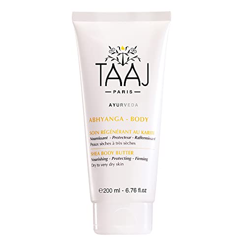 Taaj Abhyanga Shea Body Butter 200ml image 5
