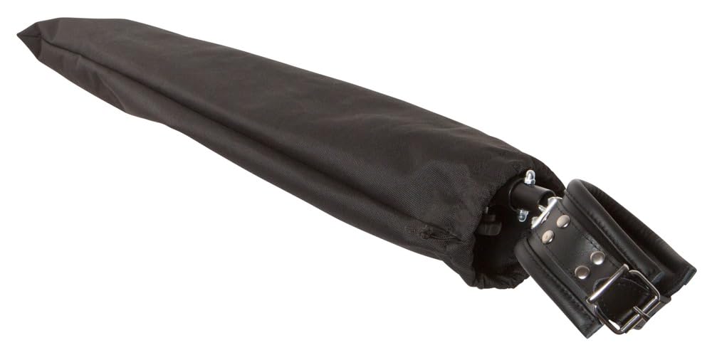 ZADO Barre Écarté Jambes Noir Taille XL Noir
