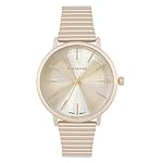Giordano-Analog-Stylish-Watch-for-Women-Water-Resistant-Fashion-Watch-Round-Shape-with-3-Hand-Mechanism-Wrist-Watch-for-Girls-Ladies-to-Compliment-Your-LookIdeal-Gift-for-Female-GZ-60057
